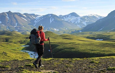 Hiking-in-the-mountains